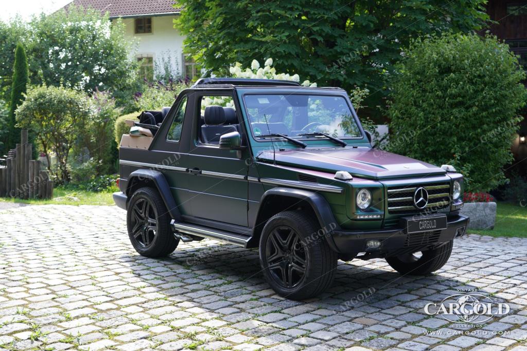 Cargold - Mercedes G500 Cabriolet Final Edition 200 - 1.Hand/ Erst 17.617 km!  - Bild 16