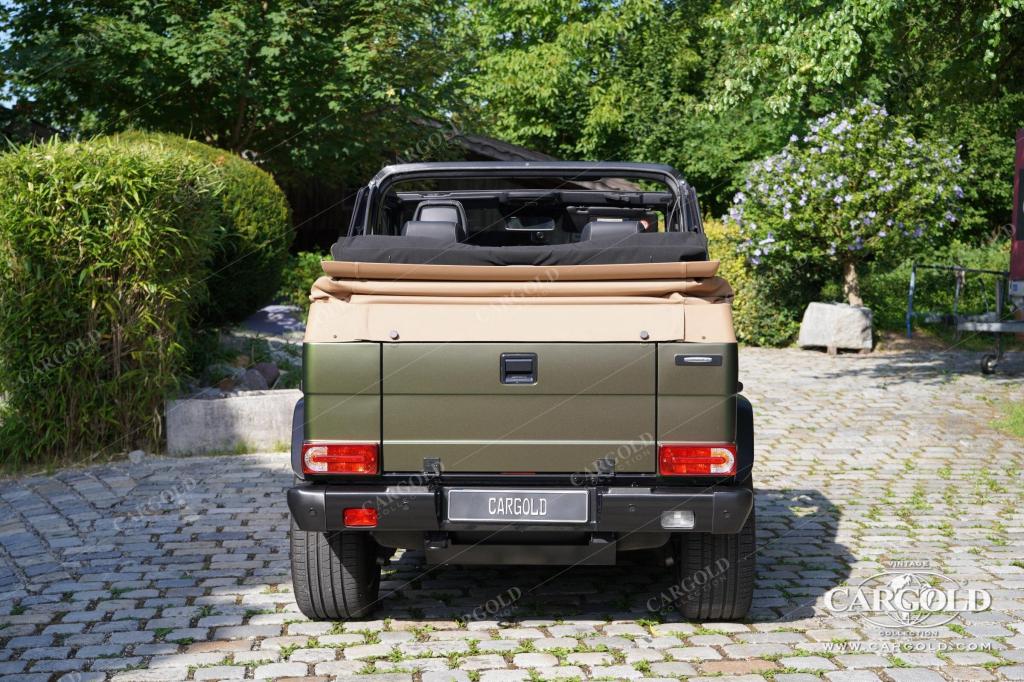 Cargold - Mercedes G500 Cabriolet Final Edition 200 - 1.Hand/ Erst 17.617 km!  - Bild 18