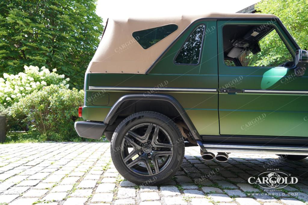 Cargold - Mercedes G500 Cabriolet Final Edition 200 - 1.Hand/ Erst 17.617 km!  - Bild 19