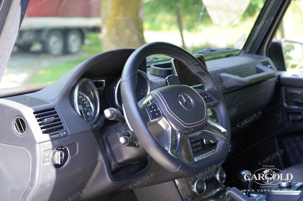 Cargold - Mercedes G500 Cabriolet Final Edition 200 - 1.Hand/ Erst 17.617 km!  - Bild 1