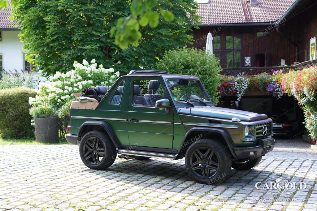 Cargold - Mercedes G500 Cabriolet Final Edition 200 - 1.Hand/ Erst 17.617 km!  - Bild 21