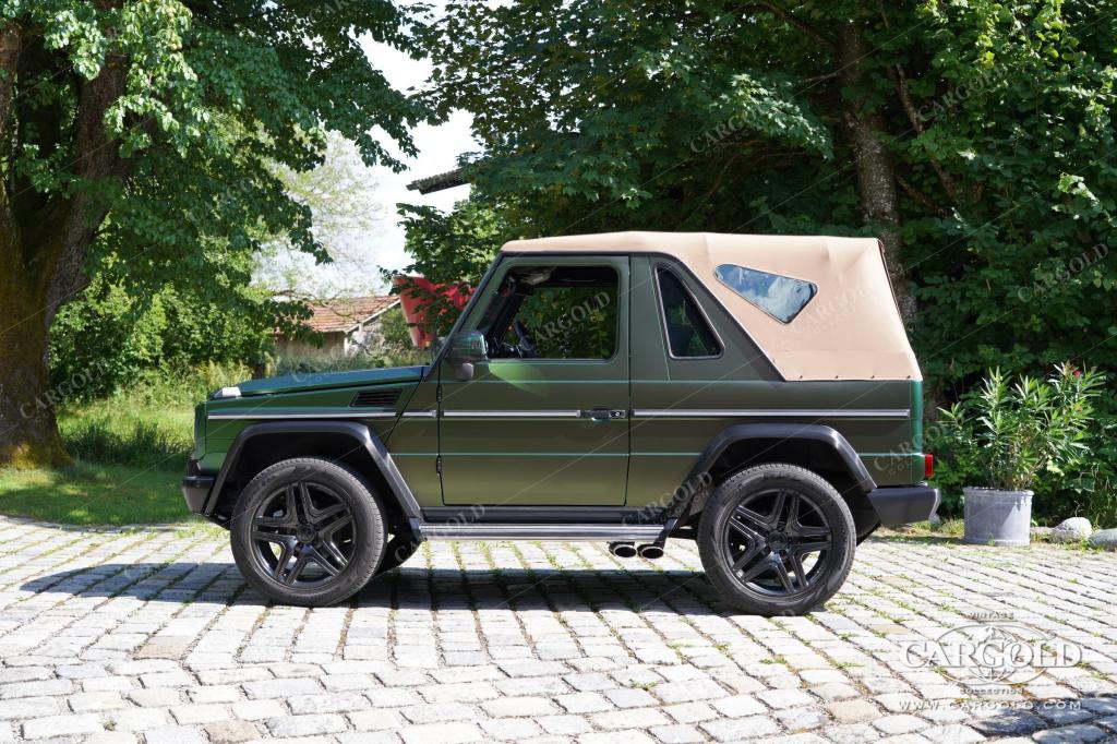 Cargold - Mercedes G500 Cabriolet Final Edition 200 - 1.Hand/ Erst 17.617 km!  - Bild 2