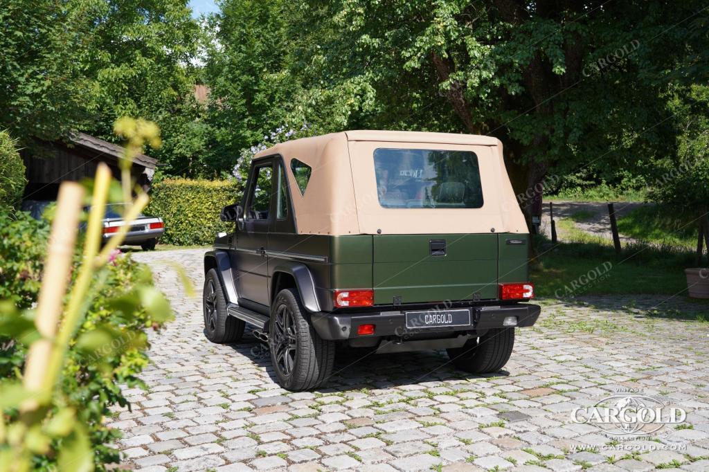 Cargold - Mercedes G500 Cabriolet Final Edition 200 - 1.Hand/ Erst 17.617 km!  - Bild 4