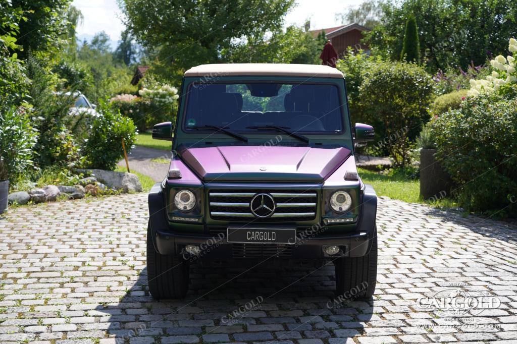 Cargold - Mercedes G500 Cabriolet Final Edition 200 - 1.Hand/ Erst 17.617 km!  - Bild 6