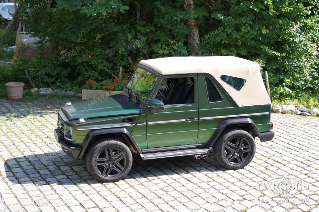Cargold - Mercedes G500 Cabriolet Final Edition 200 - 1.Hand/ Erst 17.617 km!  - Bild 8