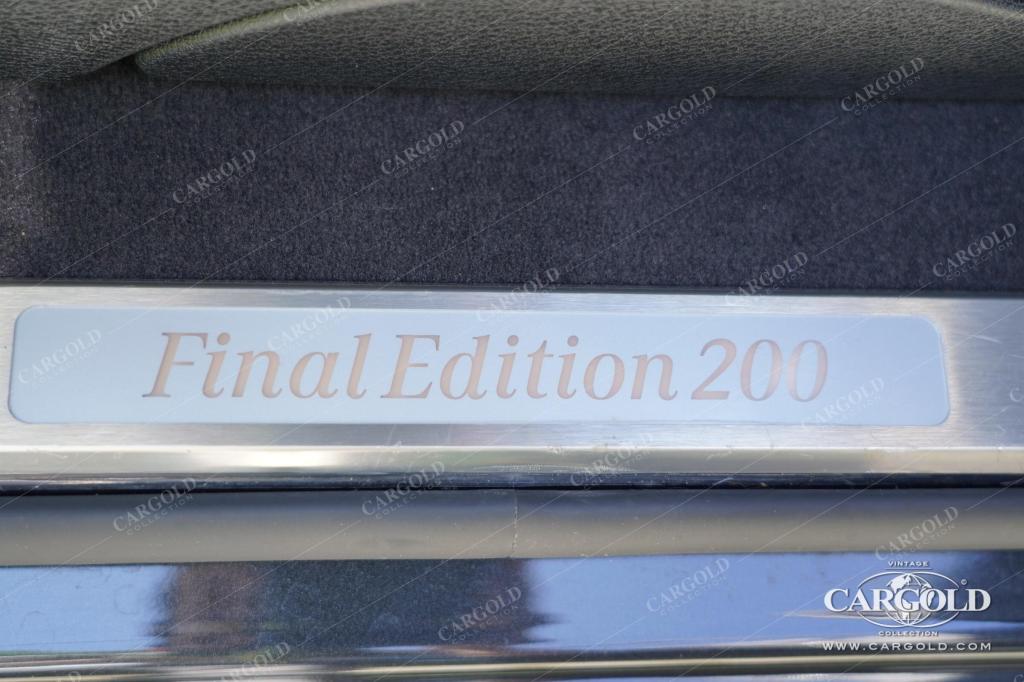 Cargold - Mercedes G500 Cabriolet Final Edition 200 - 1.Hand/ Erst 17.617 km!  - Bild 9