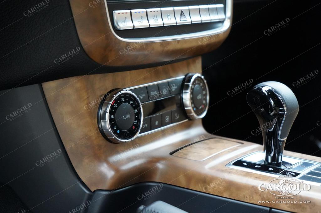 Cargold - Mercedes G500 Cabriolet - 2. Hand /erst 20.740km! /Designo Sonderlackierung  - Bild 11