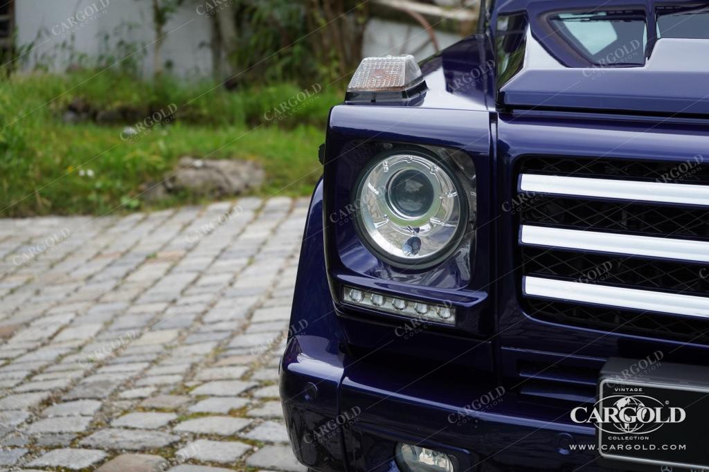 Cargold - Mercedes G500 Cabriolet - 2. Hand /erst 20.740km! /Designo Sonderlackierung  - Bild 15