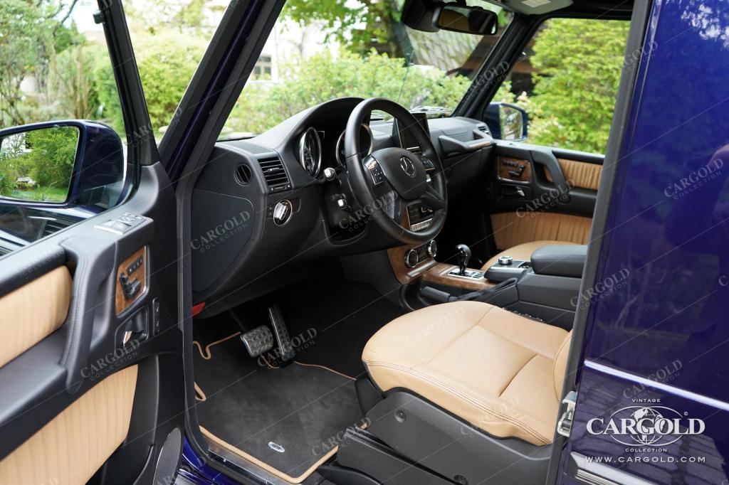 Cargold - Mercedes G500 Cabriolet - 2. Hand /erst 20.740km! /Designo Sonderlackierung  - Bild 16