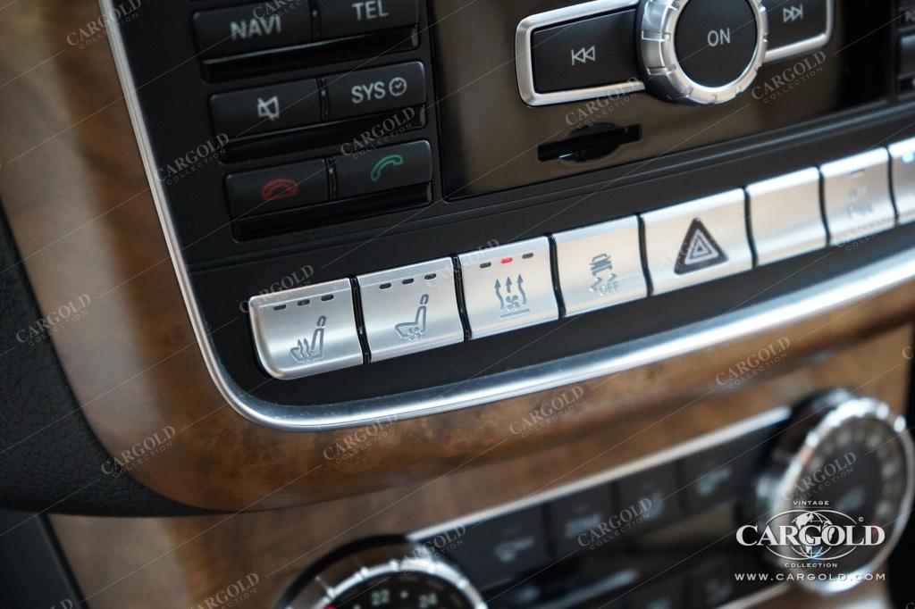 Cargold - Mercedes G500 Cabriolet - 2. Hand /erst 20.740km! /Designo Sonderlackierung  - Bild 18