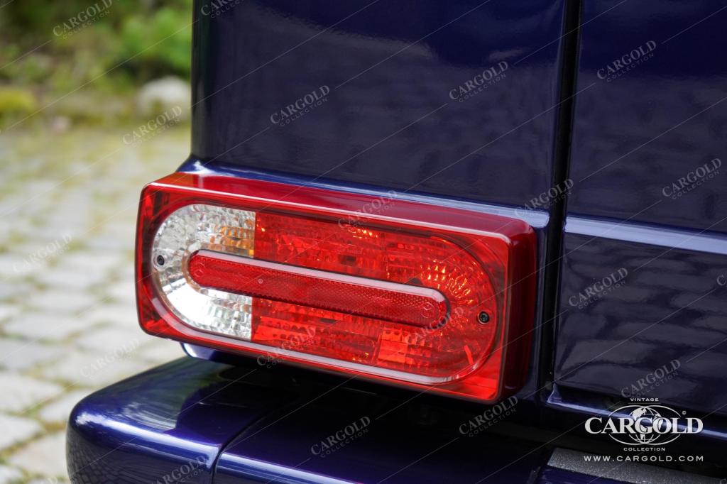 Cargold - Mercedes G500 Cabriolet - 2. Hand /erst 20.740km! /Designo Sonderlackierung  - Bild 20