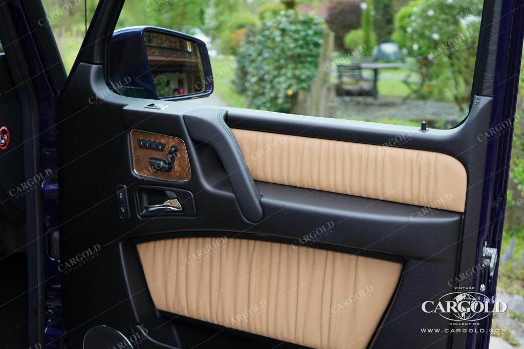 Cargold - Mercedes G500 Cabriolet - 2. Hand /erst 20.740km! /Designo Sonderlackierung  - Bild 21