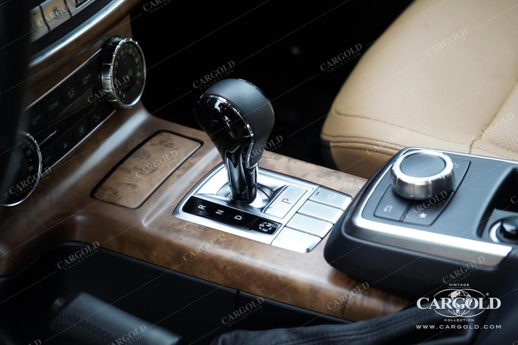 Cargold - Mercedes G500 Cabriolet - 2. Hand /erst 20.740km! /Designo Sonderlackierung  - Bild 23