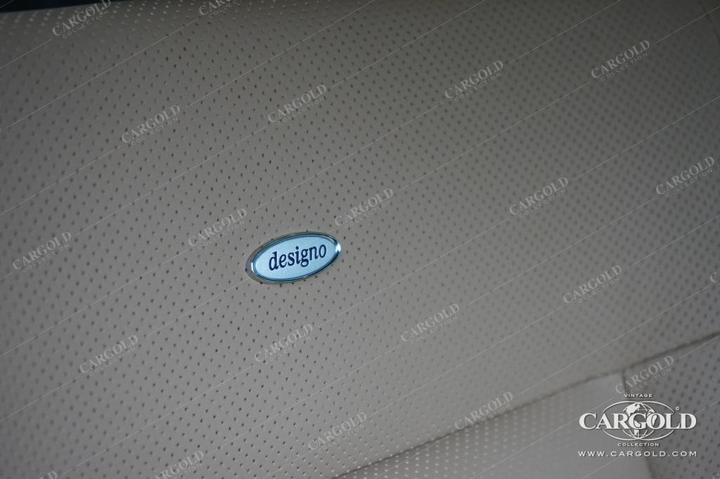 Cargold - Mercedes G500 Cabriolet - 2. Hand /erst 20.740km! /Designo Sonderlackierung  - Bild 24