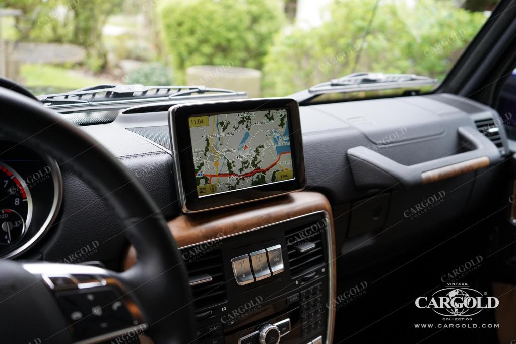 Cargold - Mercedes G500 Cabriolet - 2. Hand /erst 20.740km! /Designo Sonderlackierung  - Bild 25