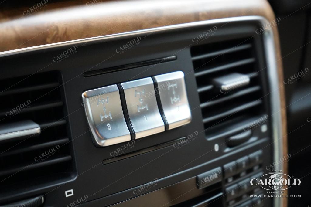Cargold - Mercedes G500 Cabriolet - 2. Hand /erst 20.740km! /Designo Sonderlackierung  - Bild 27