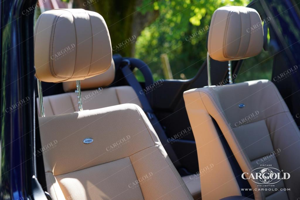 Cargold - Mercedes G500 Cabriolet - 2. Hand /erst 20.740km! /Designo Sonderlackierung  - Bild 5