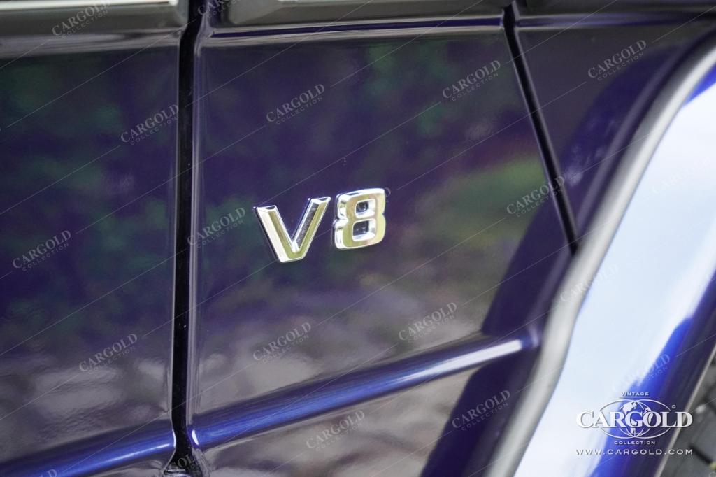 Cargold - Mercedes G500 Cabriolet - 2. Hand /erst 20.740km! /Designo Sonderlackierung  - Bild 9