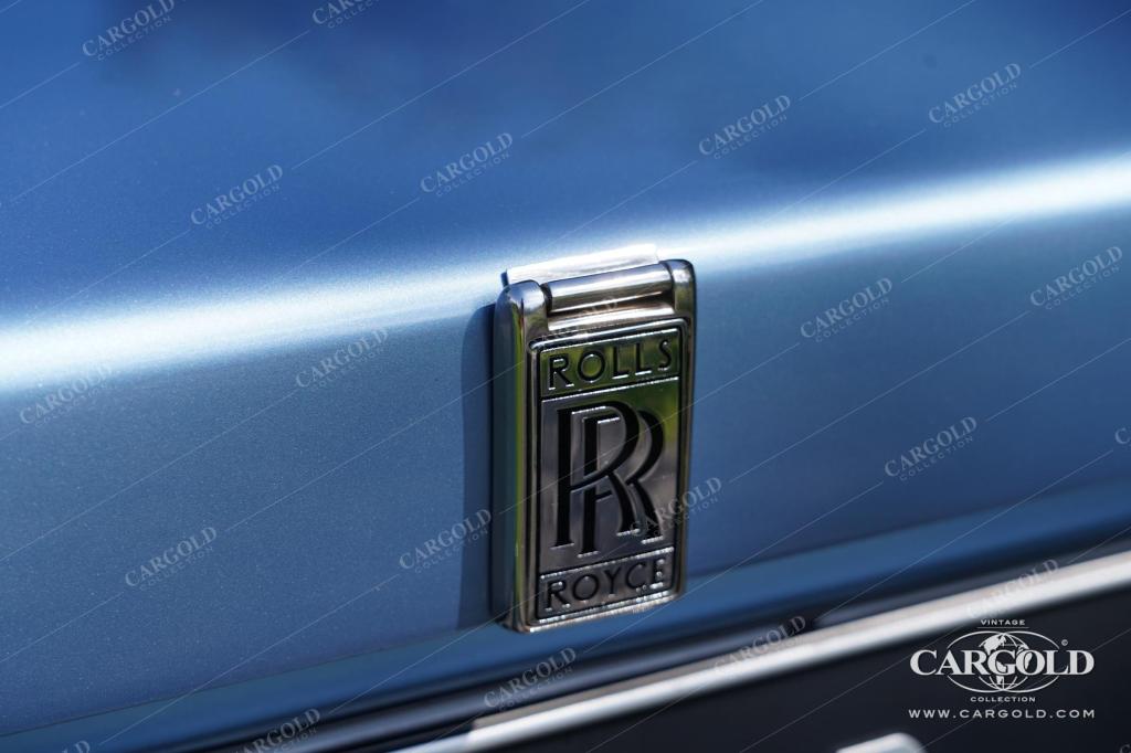 Cargold - Rolls-Royce Camargue - Originalrechnungen über 125.000 € seit 2018  - Bild 13