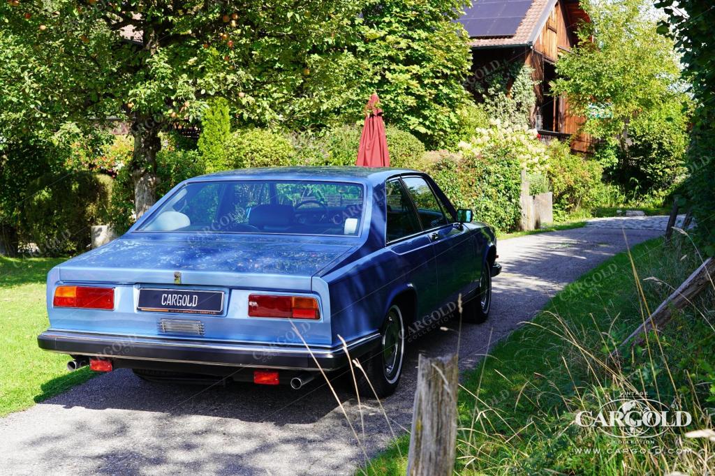 Cargold - Rolls-Royce Camargue - Originalrechnungen über 125.000 € seit 2018  - Bild 4