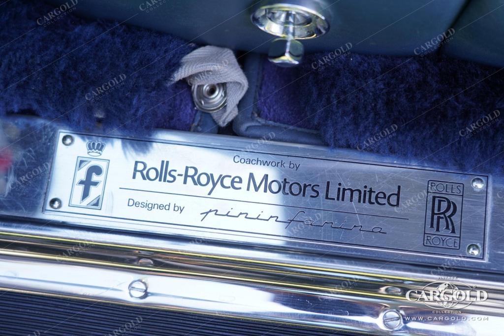 Cargold - Rolls-Royce Camargue - Originalrechnungen über 125.000 € seit 2018  - Bild 9