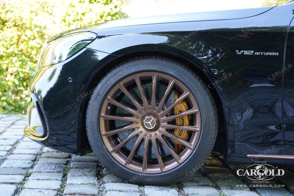 Cargold - Mercedes S65 AMG Limousine - Final Edition/ Erst 90km! /1.Hand!  - Bild 10