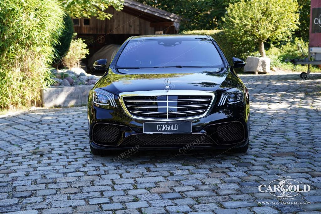 Cargold - Mercedes S65 AMG Limousine - Final Edition/ Erst 90km! /1.Hand!  - Bild 11
