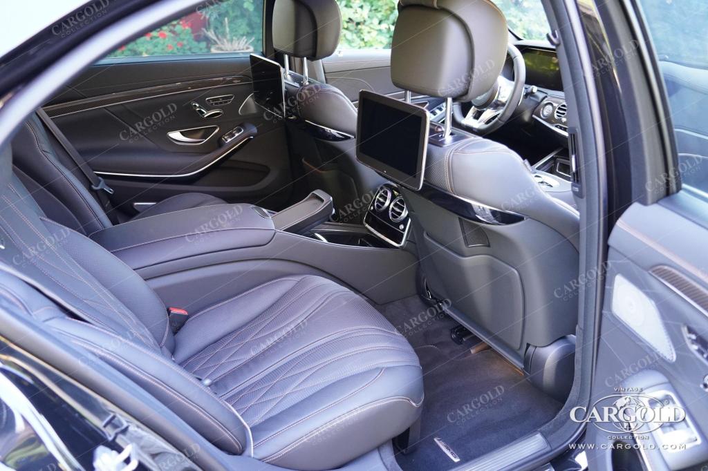 Cargold - Mercedes S65 AMG Limousine - Final Edition/ Erst 90km! /1.Hand!  - Bild 12
