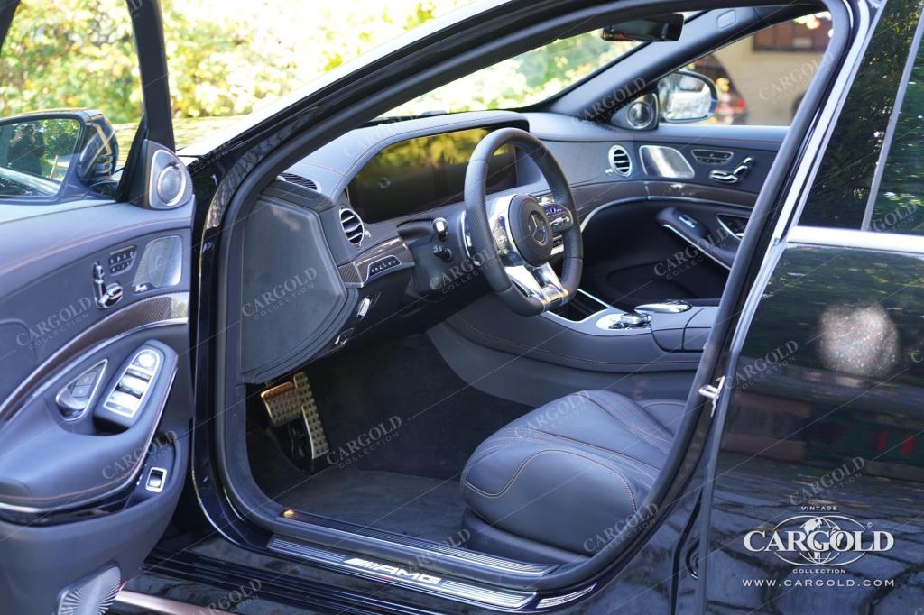 Cargold - Mercedes S65 AMG Limousine - Final Edition/ Erst 90km! /1.Hand!  - Bild 1