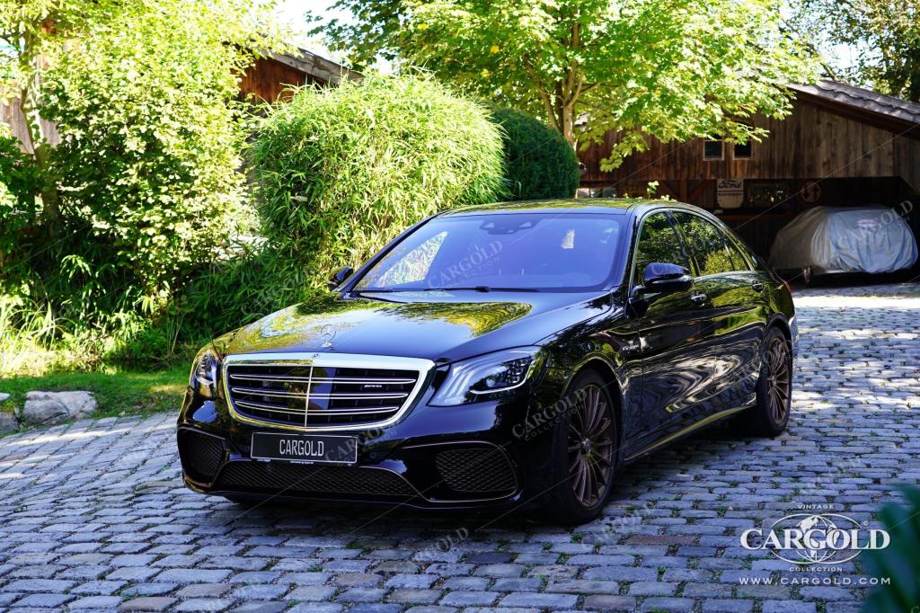 Cargold - Mercedes S65 AMG Limousine - Final Edition/ Erst 90km! /1.Hand!  - Bild 2