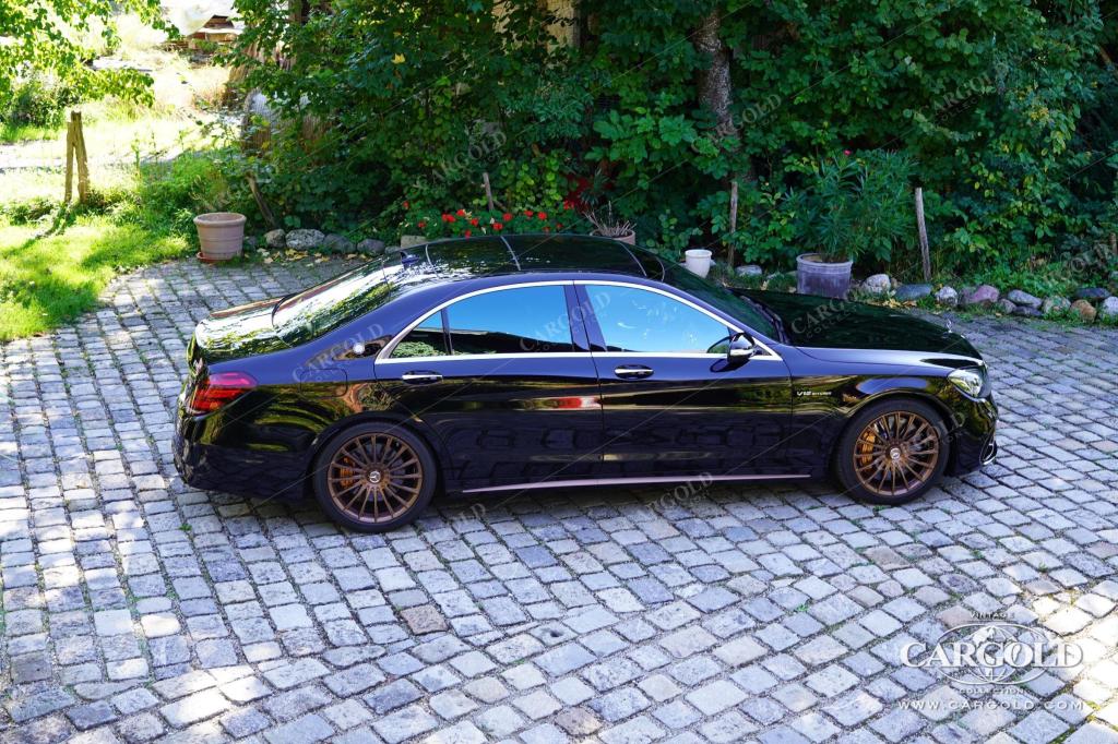 Cargold - Mercedes S65 AMG Limousine - Final Edition/ Erst 90km! /1.Hand!  - Bild 4