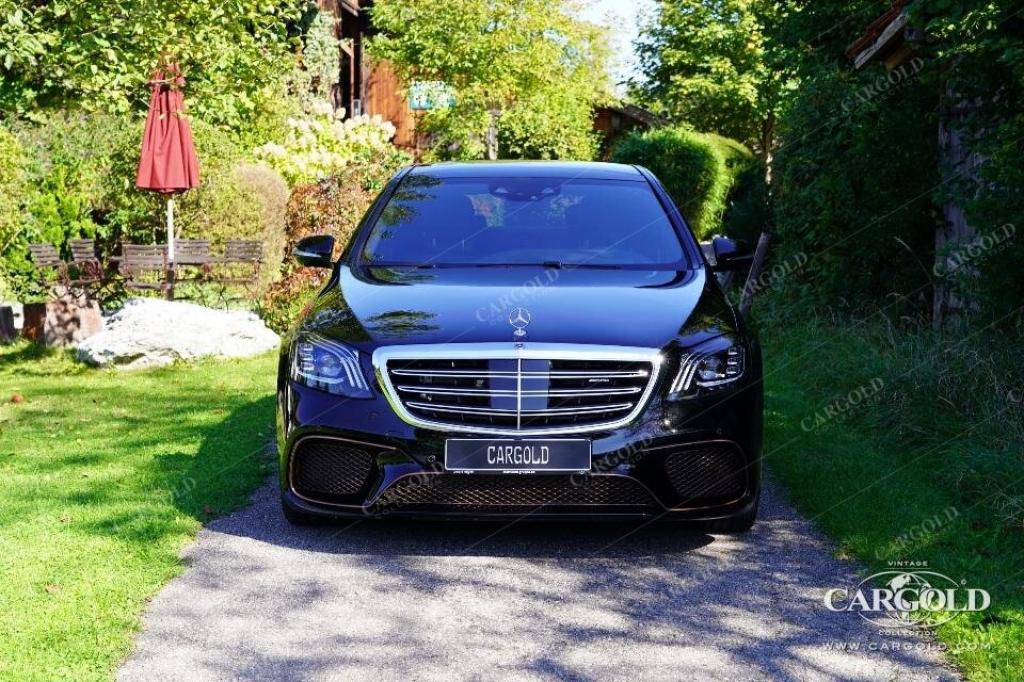 Cargold - Mercedes S65 AMG Limousine - Final Edition/ Erst 90km! /1.Hand!  - Bild 5