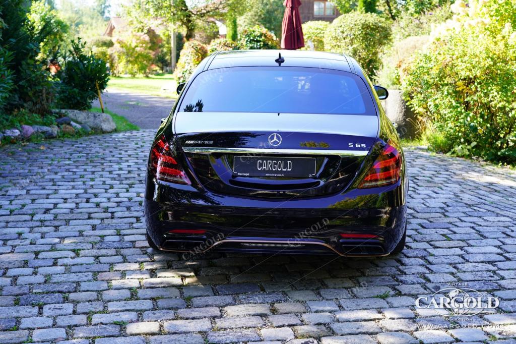 Cargold - Mercedes S65 AMG Limousine - Final Edition/ Erst 90km! /1.Hand!  - Bild 7