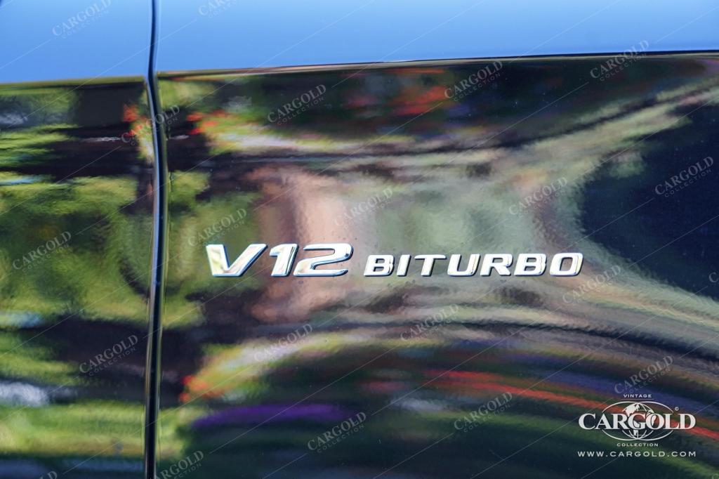 Cargold - Mercedes S65 AMG Limousine - Final Edition/ Erst 90km! /1.Hand!  - Bild 8