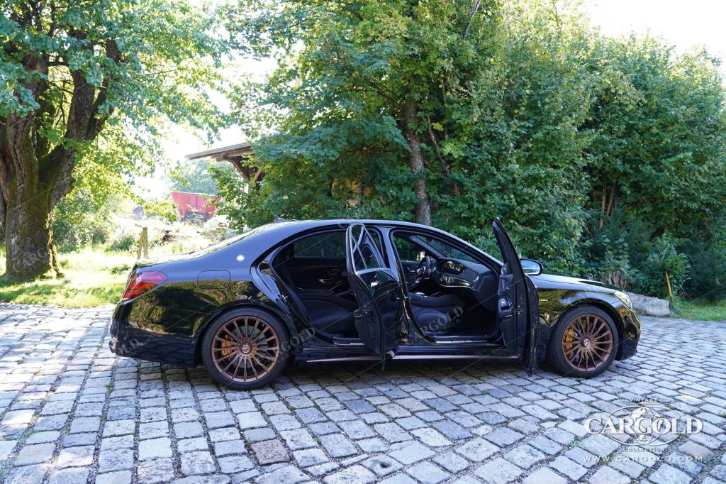 Cargold - Mercedes S65 AMG Limousine - Final Edition/ Erst 90km! /1.Hand!  - Bild 9