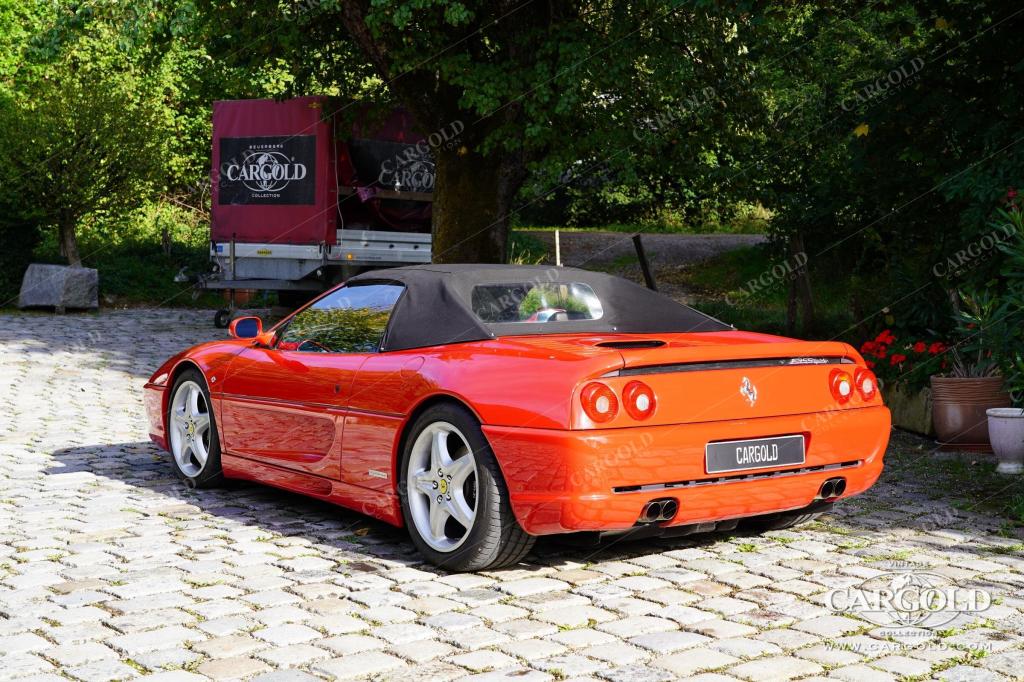 Cargold - Ferrari F355 Spider  - Erst 43.000 km! / Deutsche Erstauslieferung  - Bild 10