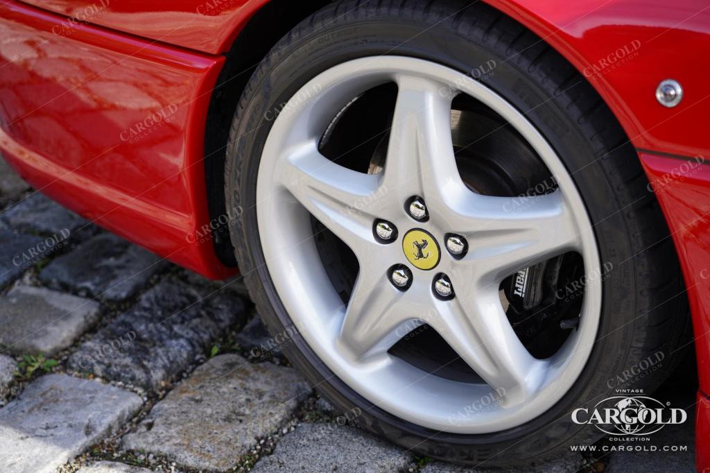 Cargold - Ferrari F355 Spider  - Erst 43.000 km! / Deutsche Erstauslieferung  - Bild 11