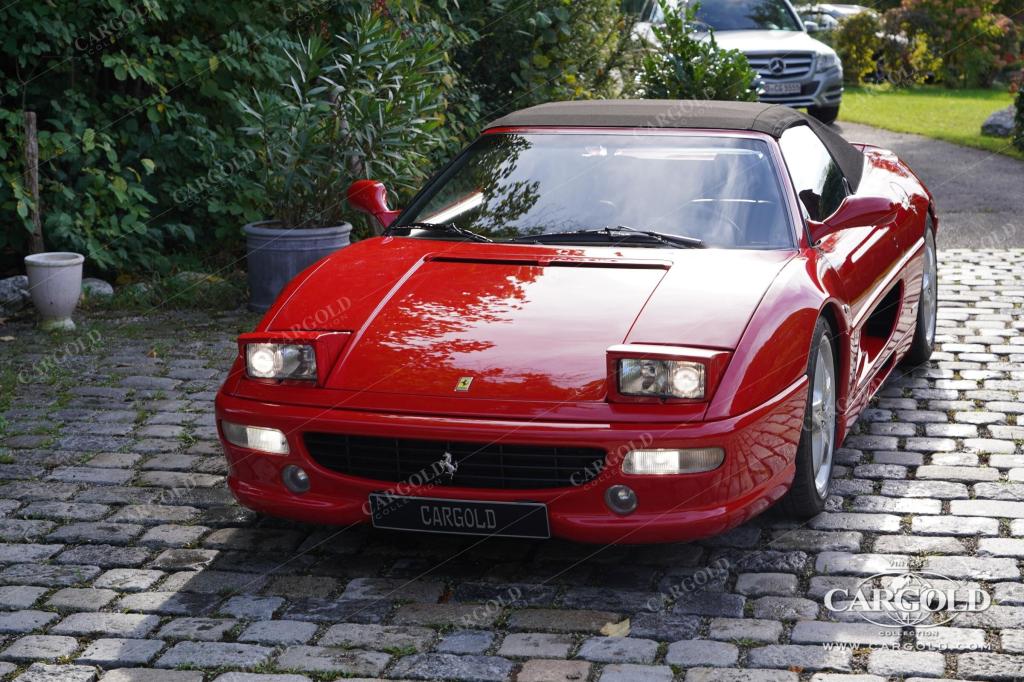 Cargold - Ferrari F355 Spider  - Erst 43.000 km! / Deutsche Erstauslieferung  - Bild 12