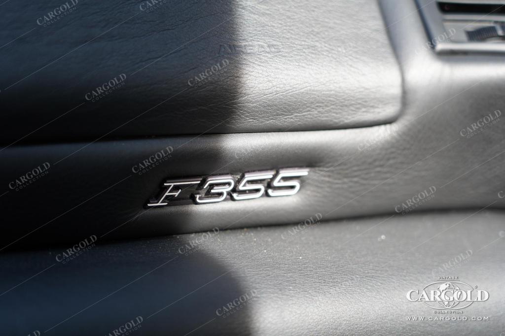 Cargold - Ferrari F355 Spider  - Erst 43.000 km! / Deutsche Erstauslieferung  - Bild 13