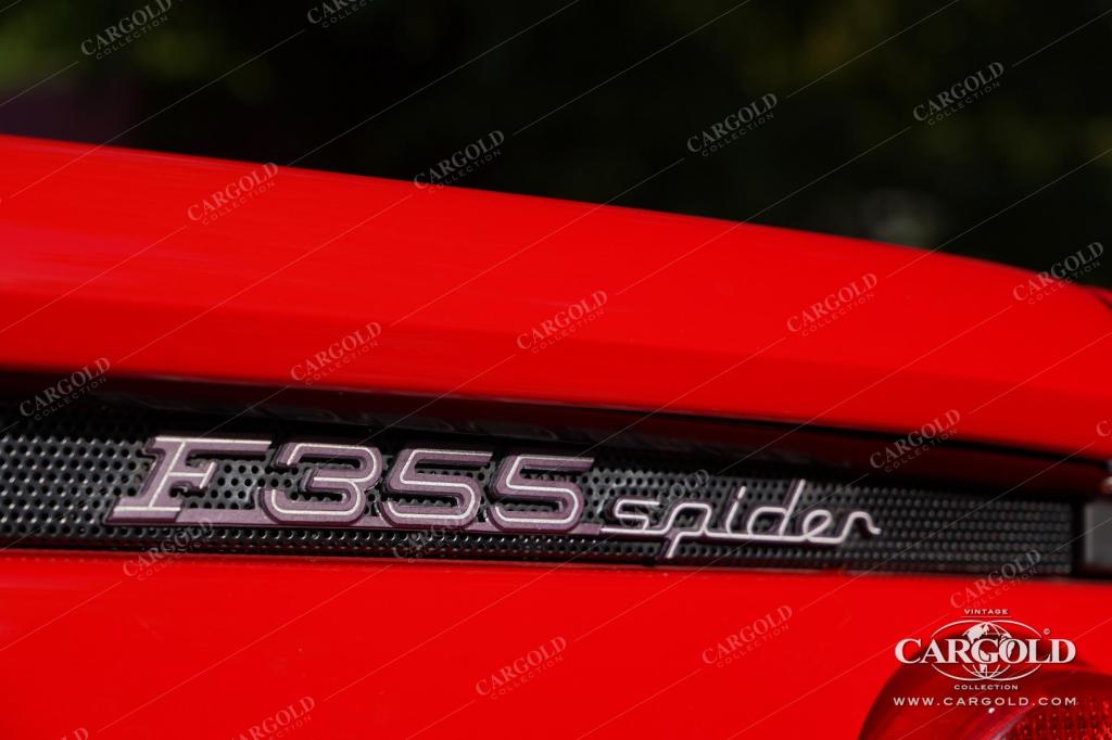 Cargold - Ferrari F355 Spider  - Erst 43.000 km! / Deutsche Erstauslieferung  - Bild 15