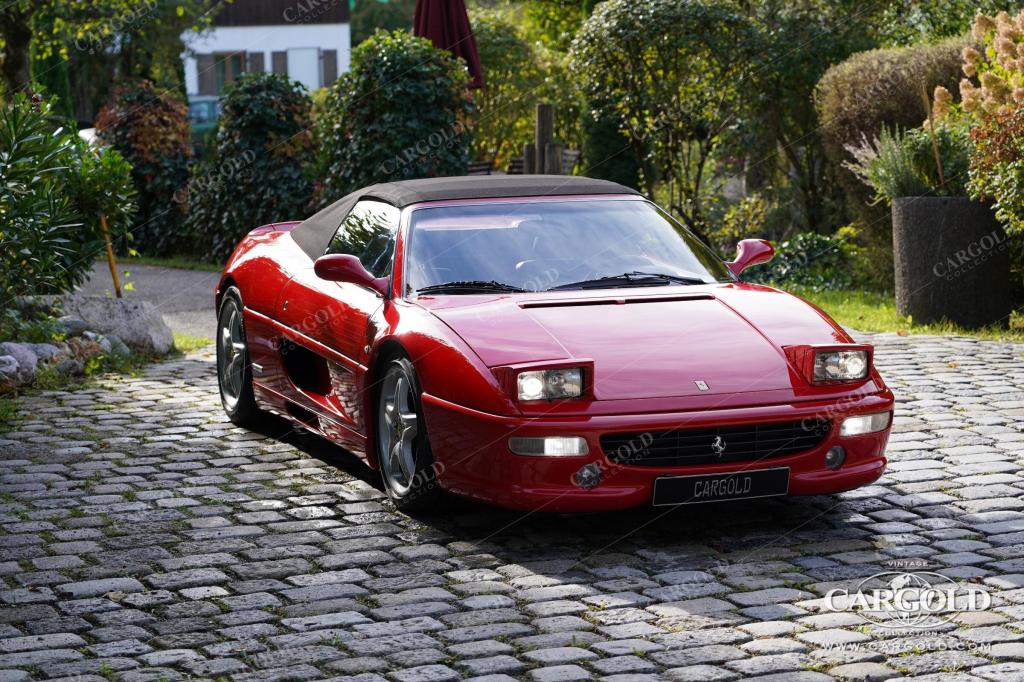 Cargold - Ferrari F355 Spider  - Erst 43.000 km! / Deutsche Erstauslieferung  - Bild 2