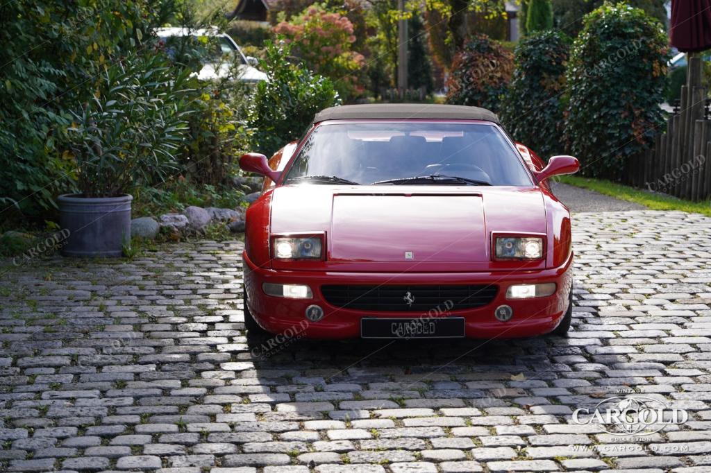Cargold - Ferrari F355 Spider  - Erst 43.000 km! / Deutsche Erstauslieferung  - Bild 4