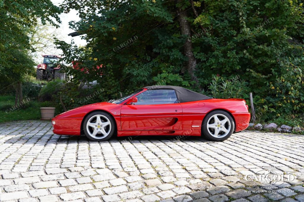 Cargold - Ferrari F355 Spider  - Erst 43.000 km! / Deutsche Erstauslieferung  - Bild 5