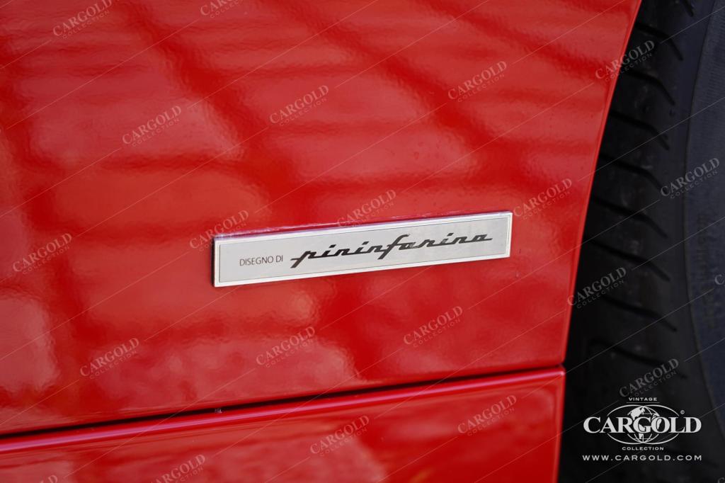 Cargold - Ferrari F355 Spider  - Erst 43.000 km! / Deutsche Erstauslieferung  - Bild 7