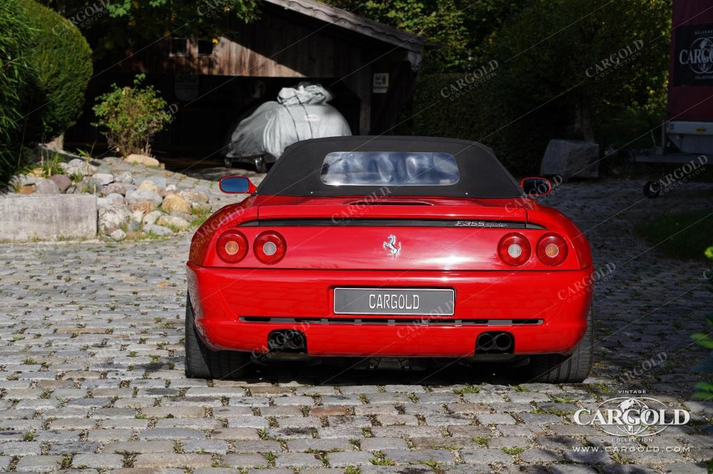Cargold - Ferrari F355 Spider  - Erst 43.000 km! / Deutsche Erstauslieferung  - Bild 8