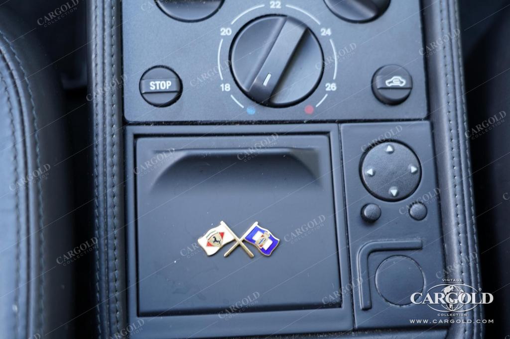 Cargold - Ferrari F355 Spider  - Erst 43.000 km! / Deutsche Erstauslieferung  - Bild 9