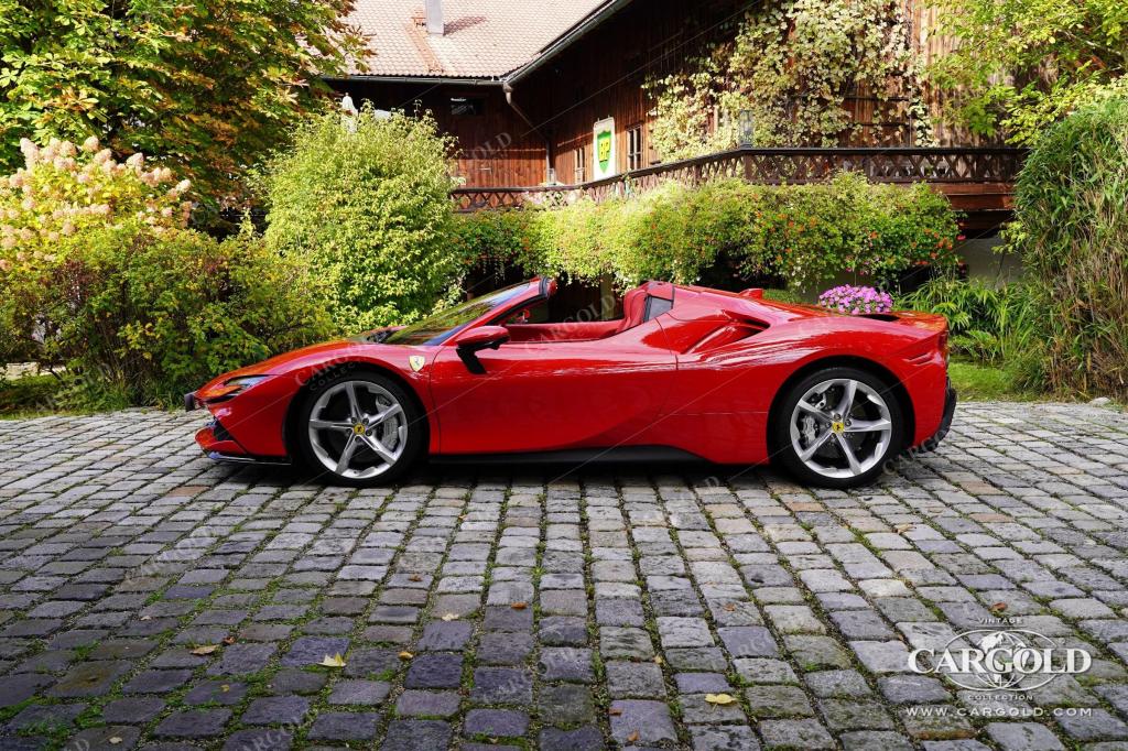 Cargold - Ferrari SF90 Spider - 1.Hand/ Erst 7000km!  - Bild 10