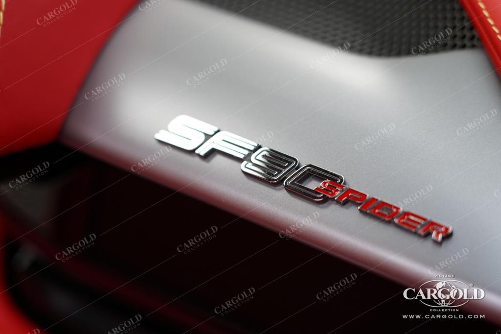 Cargold - Ferrari SF90 Spider - 1.Hand/ Erst 7000km!  - Bild 11