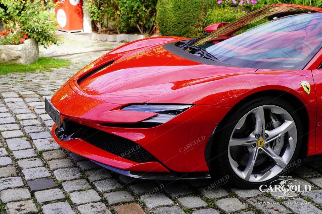Cargold - Ferrari SF90 Spider - 1.Hand/ Erst 7000km!  - Bild 13