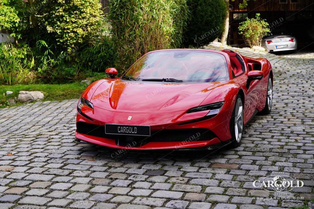 Cargold - Ferrari SF90 Spider - 1.Hand/ Erst 7000km!  - Bild 4